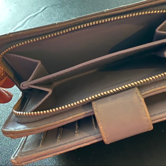 Lavender l zip CHANEL wallet - Picture 6 of 8